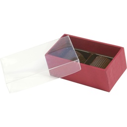 [3534*04*02*27] FRENCHY RED transparent 02