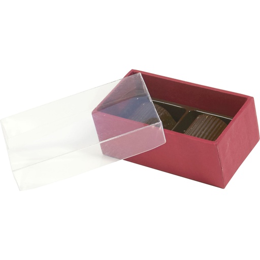 [**3534*04*02*27***] FRENCHY RED transparente 02