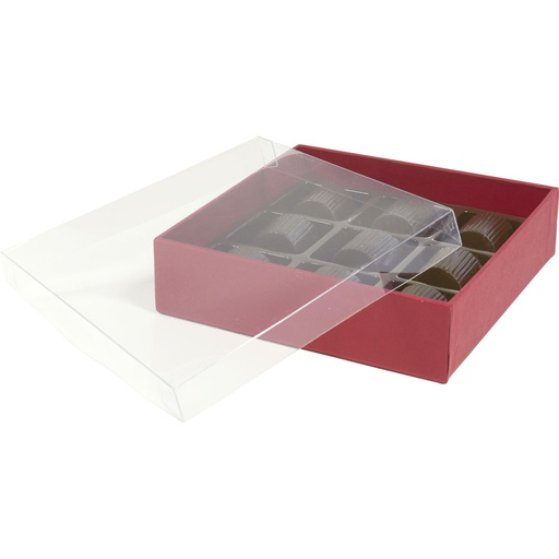 [3534*04*09*27***] FRENCHY RED transparente 09
