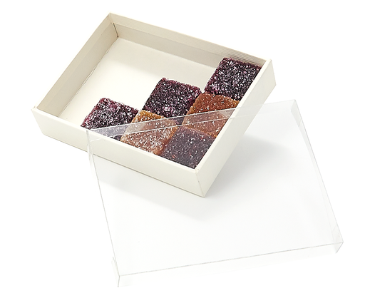 [3534*06*10*01***] IVORY pâte de fruits 10 