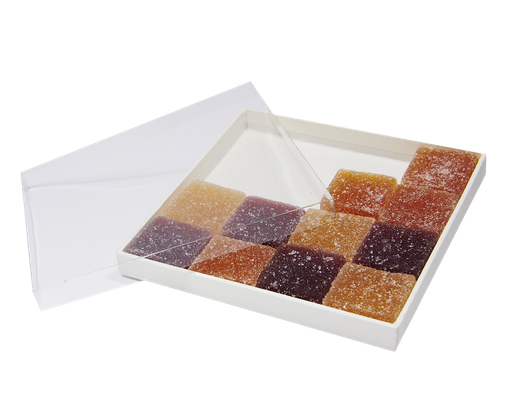 [3534*06*16*01] IVORY fruit jellies 16