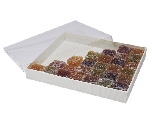[3534*06*28*01] IVORY fruit jellies 28