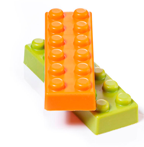 [MA*1918] MOULD for snack - toy brick
