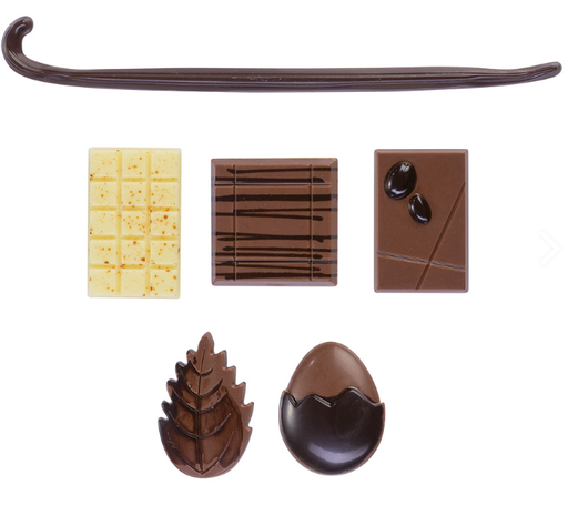 [MA*20-D028] GIETVORM - 'Décorations mix'