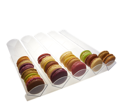 [MA*AG05801] MACARON - présentoir 5 lignes