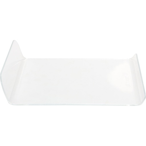 [MA*PL00200***] SAUCER 'carrée' transparent
