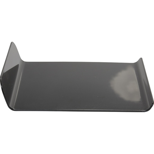 [MA*PL00202***] SAUCER 'carrée' black