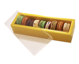 [3534*87*31*10] MACARON souple jaune 31