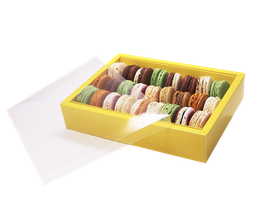 [3534*87*33*10] MACARON souple jaune 33