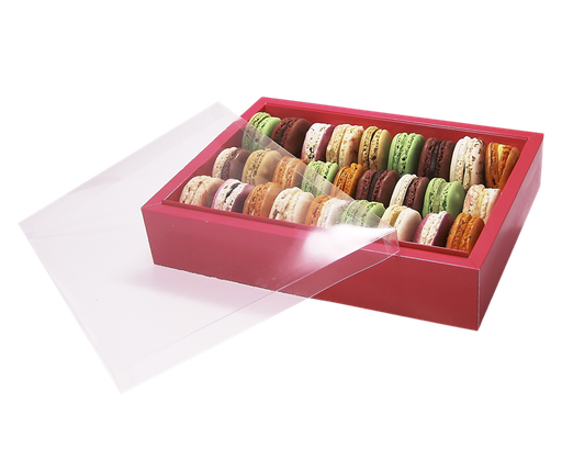[3534*88*33*25***] MACARON zachte doos 33***