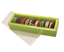 [3534*89*31*51] MACARON souple vert 31