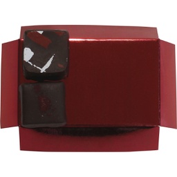 [3534*92*02+27] SOCLE bordeaux sachet 02